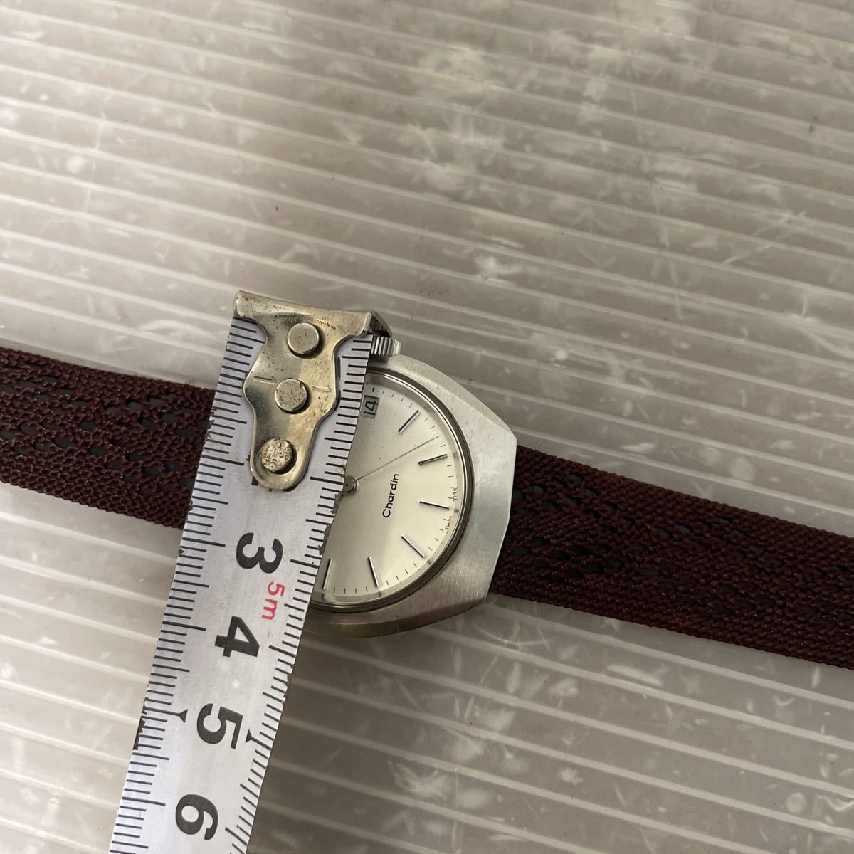 Nivada◇ニバダ◇Chardin◇AUTOMATIC◇手巻き◇ アナログ（手巻き 