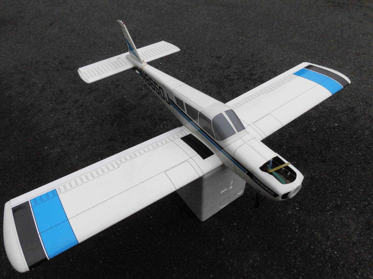 OK模型EZパイパーチエロキー25 MODEL 飛行機 OK模型 未組み立て品