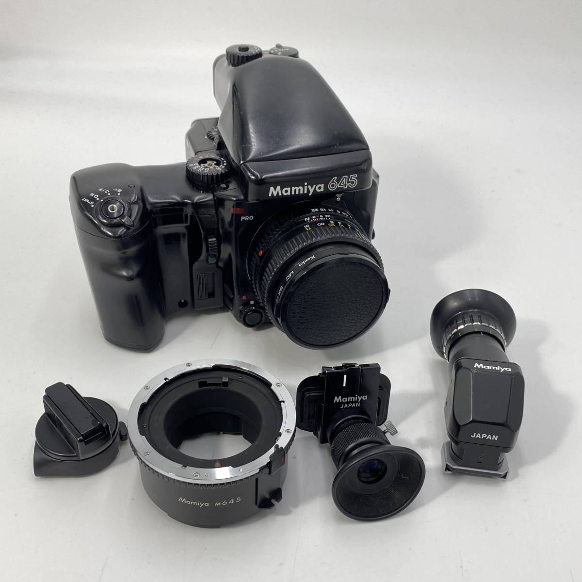 Mamiya 645 中判フィルムカメラ レンズ2本他セット 売れ筋 Mamiya 645