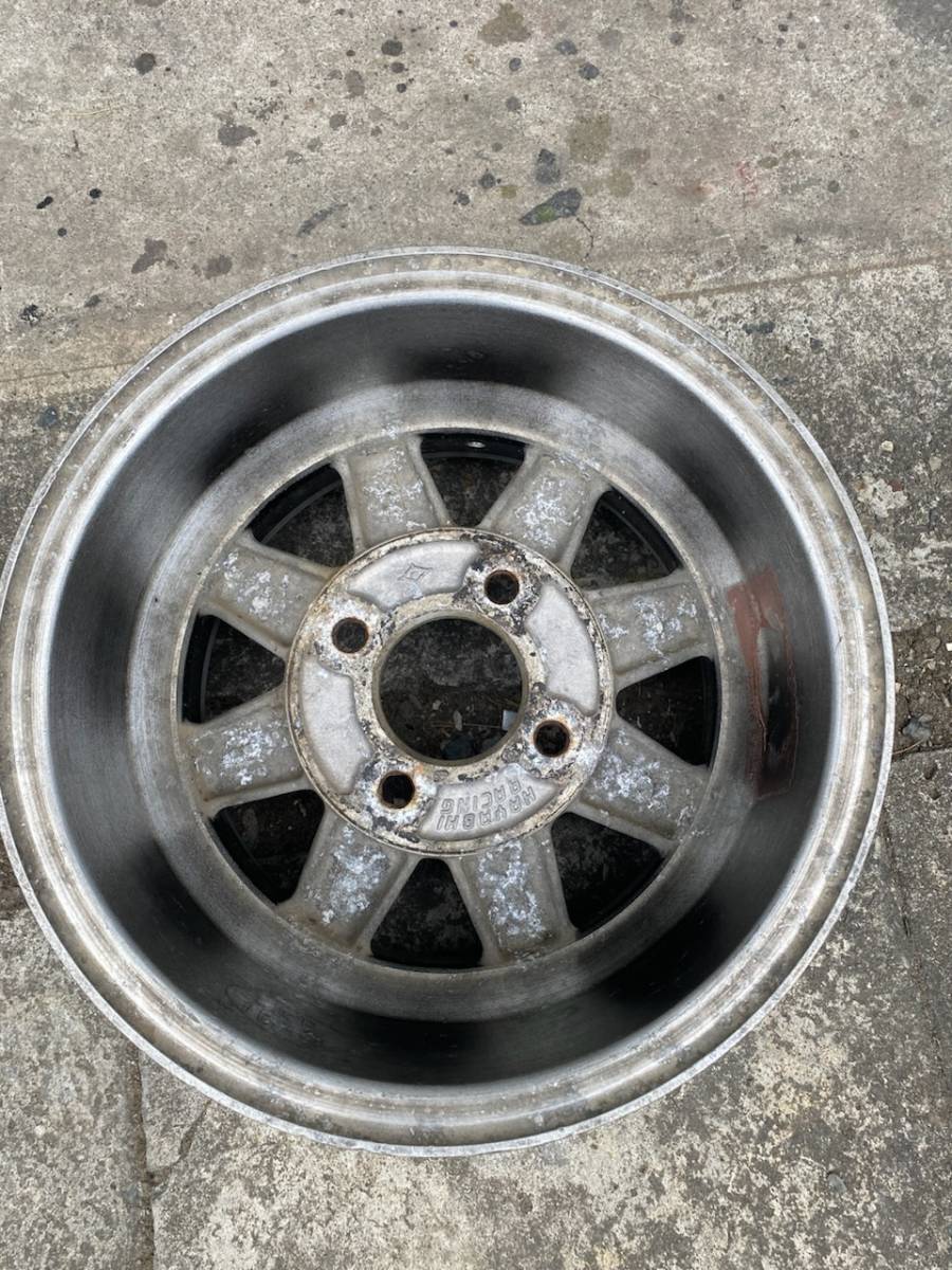 S*1様 13インチ ハヤシ 7J 昭和 旧車 当時物ハヤシレーシング13