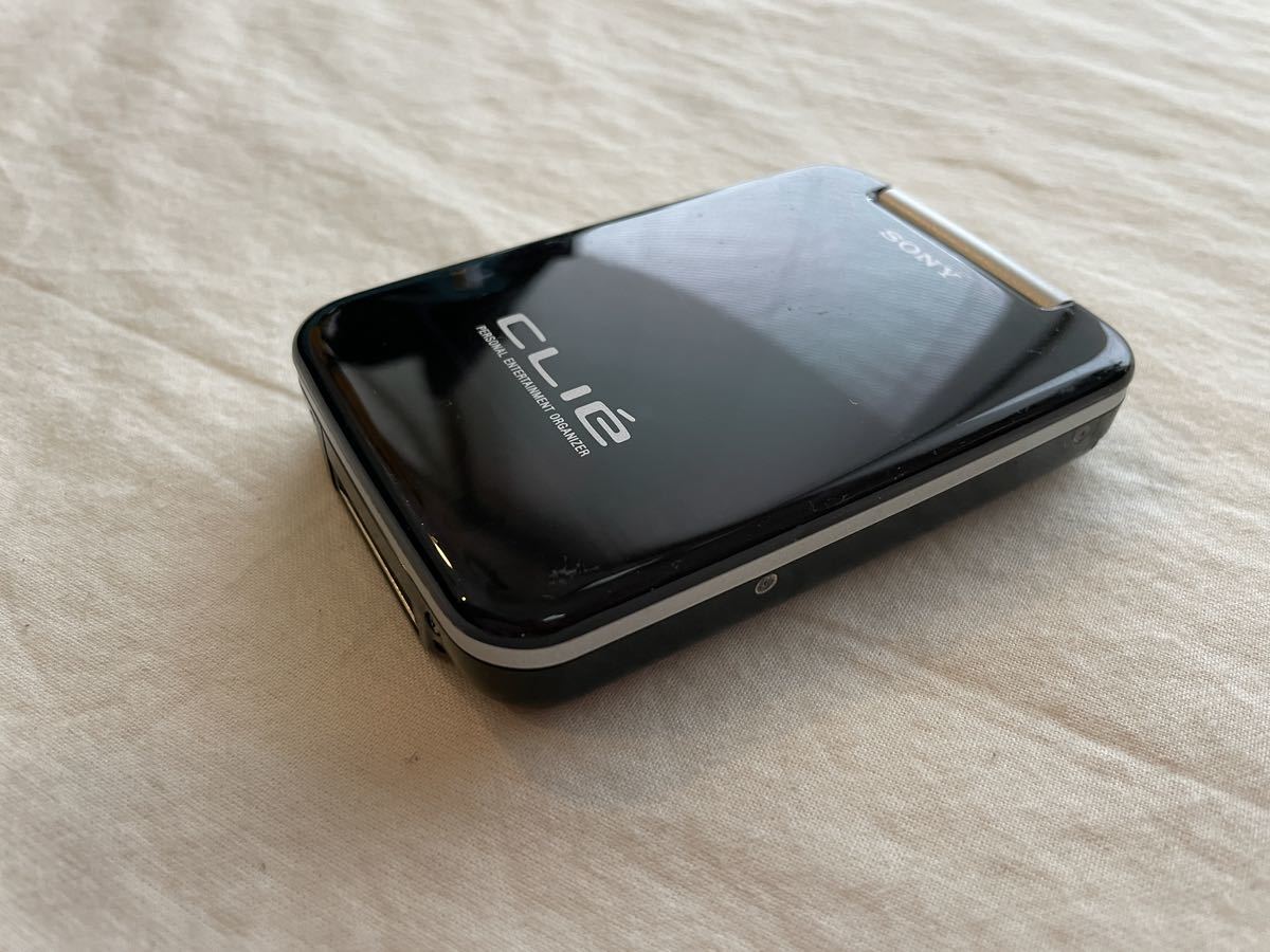SONY CLIE PEG-SJ33 黒 クレードル付き(CLIE)｜売買されたオークション 