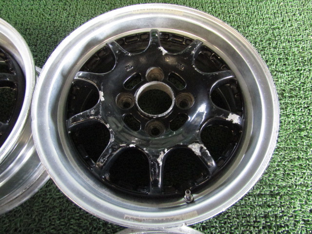 タケチプロジェクトスプリントハート14インチ6j+40 PCD100 4本