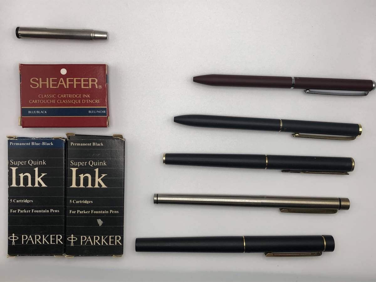 190-194 SHEAFFER シェーファー 万年筆 K14 K23 タルガ PARKER