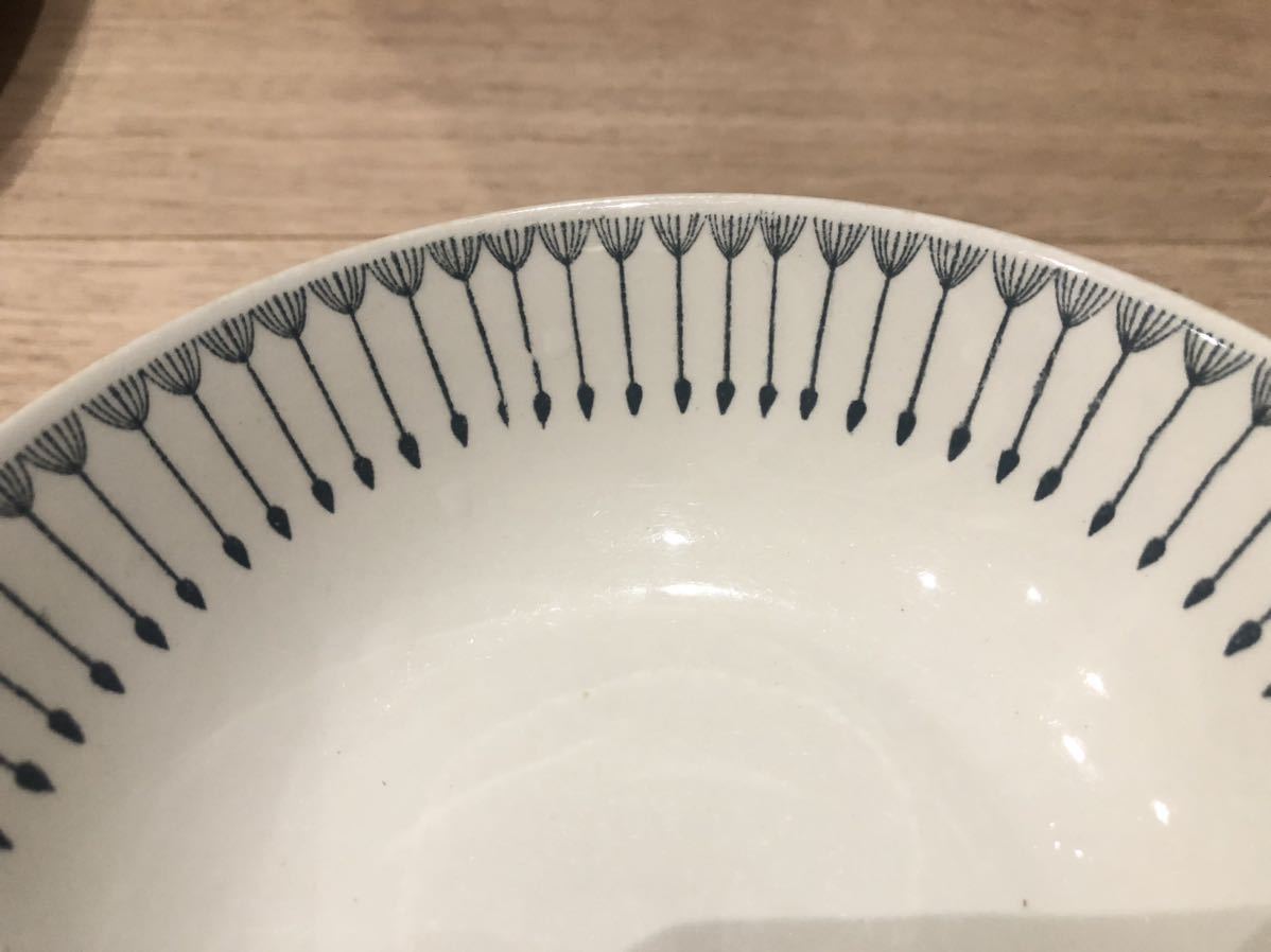 ARABIA　ヘイニ　Heini ボウル　希少 アラビア arabia HEINI ヘイニ 綿毛 16cm ボウル ヴィンテージ