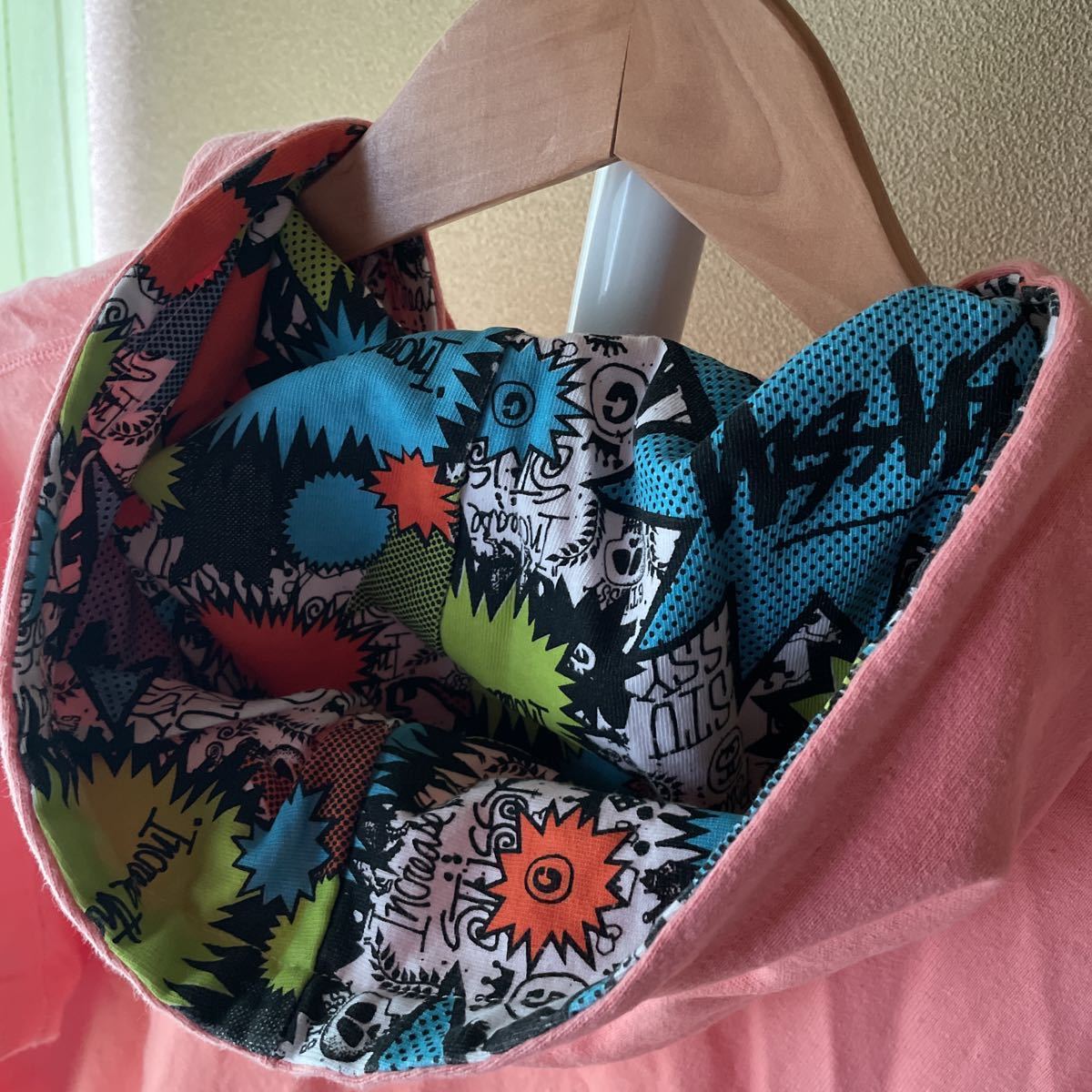 STUSSY ステューシー 半袖パーカー　サイズＬ