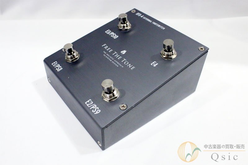 美品] Free The Tone EFS-4 EXTERNAL FOOTSWITCH○ 同社のスイッチャー