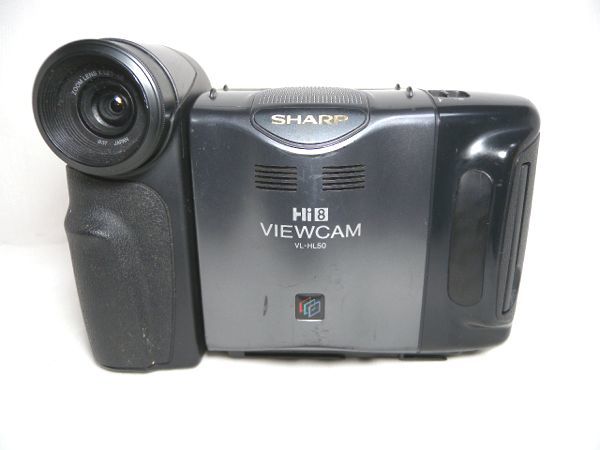 ☆シャープ 液晶ビューカム Video8/Hi8 VL-HL50 ダビング・再生に