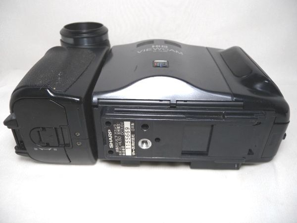 ☆シャープ 液晶ビューカム Video8/Hi8 VL-HL50 ダビング・再生に