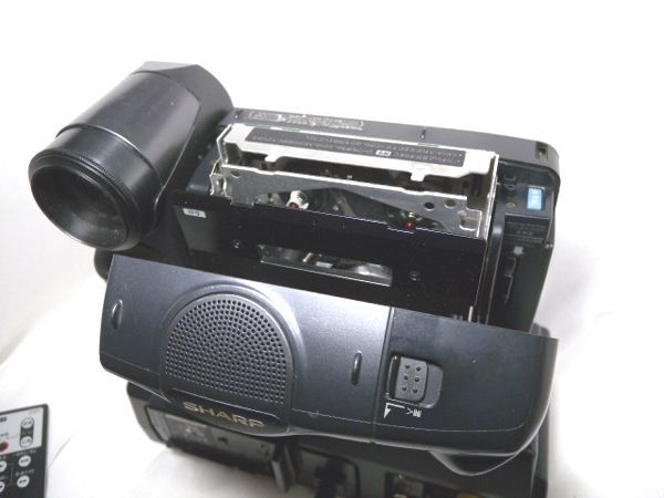 ☆シャープ 液晶ビューカム Video8/Hi8 VL-HL50 ダビング・再生に