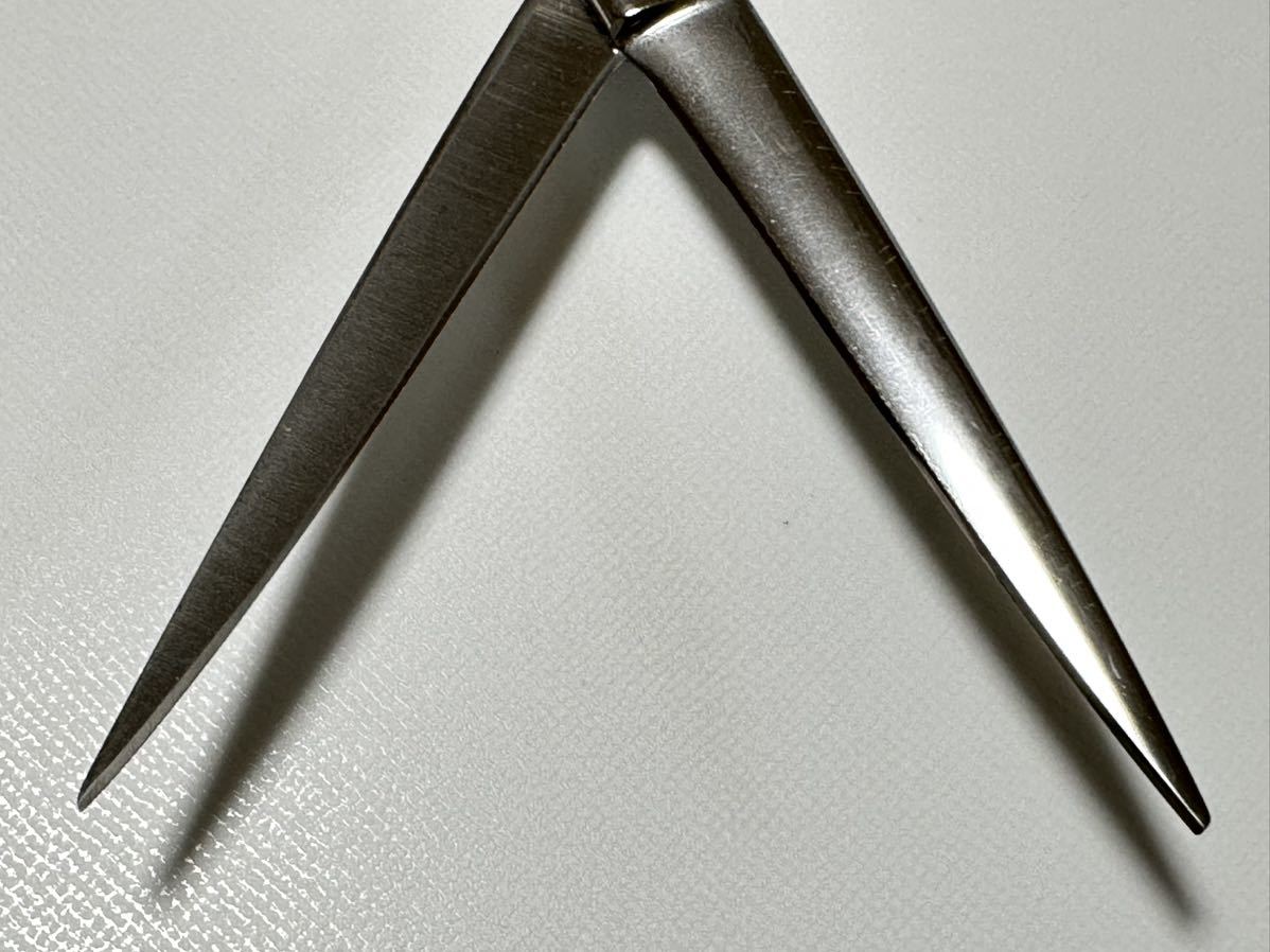 ☆ 高級品 シザー ハイネッタ ナルトシザー Z PAT. 片剣刃 はさみ