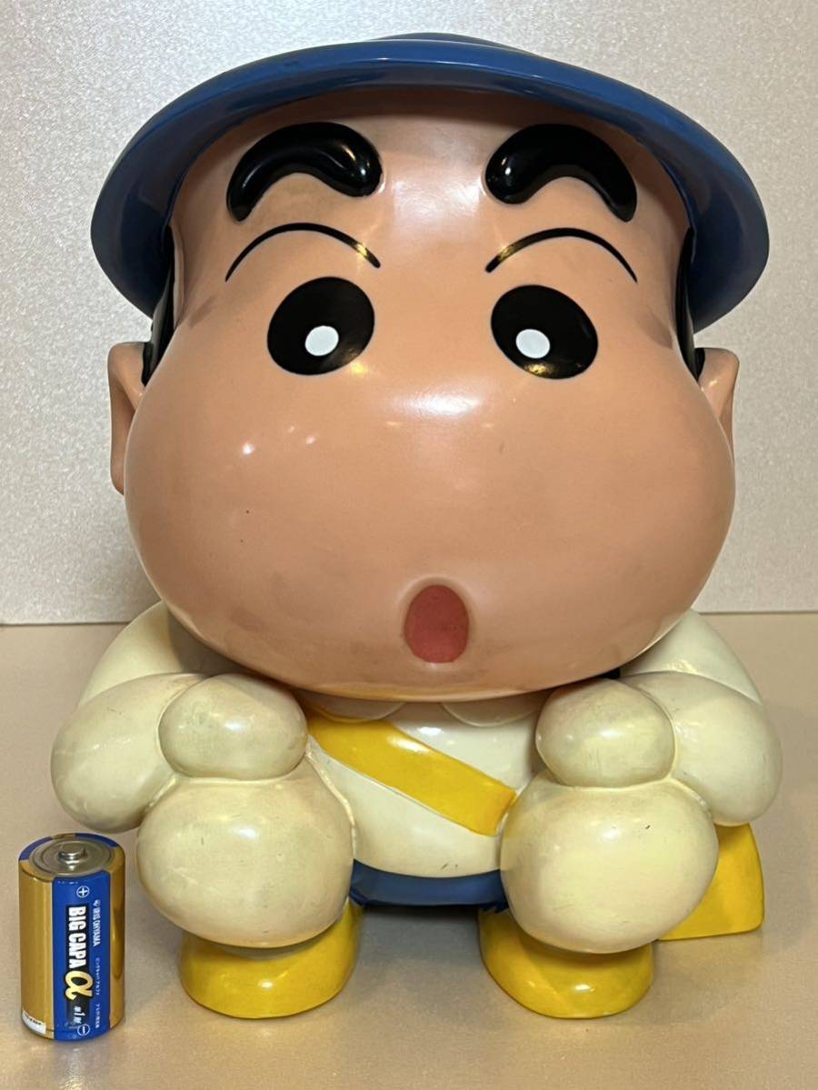 ★割引中★クレヨンしんちゃん でっかい貯金箱 貯金箱 大きい ソフビ クレヨンしんちゃん ソフビドデカサイズ貯金箱 BIGソフビバンク