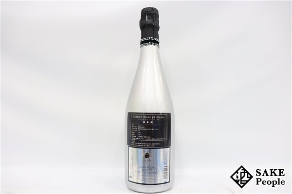 □注目! ダイヤモンドロック D.ROCK ブランドブラン 750ml 12