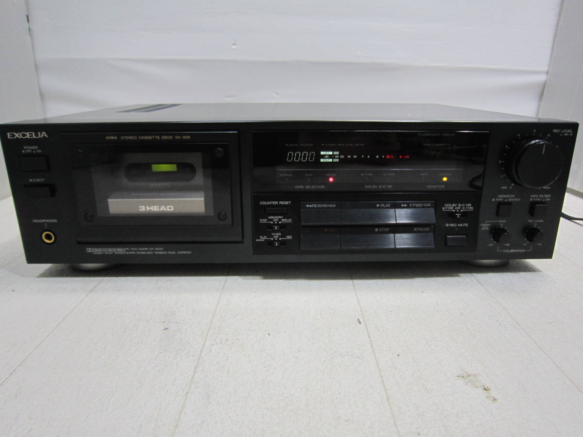 AIWA XK-005 J28 アイワ エクセリア AIWA EXCELIA XK-005 ステレオ
