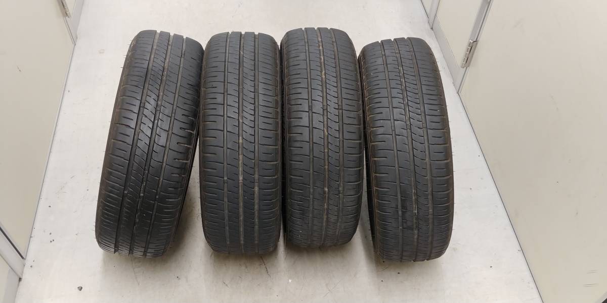 1本です。225/55R18 ブリヂストン DUELER H/P 2020年 深溝中古タイヤ