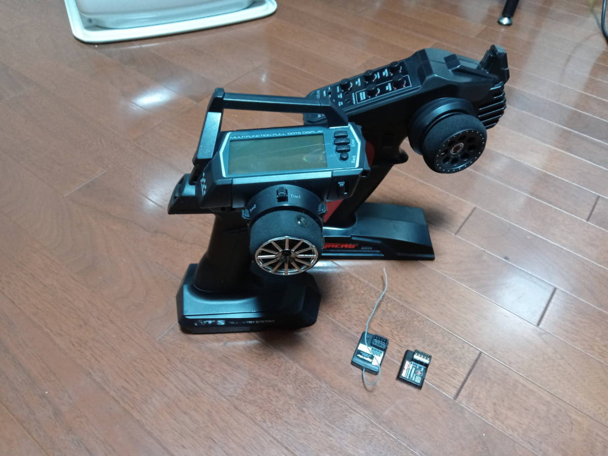 得価，新作登場】 京商、サンワMTーSプロポ、受信機セット