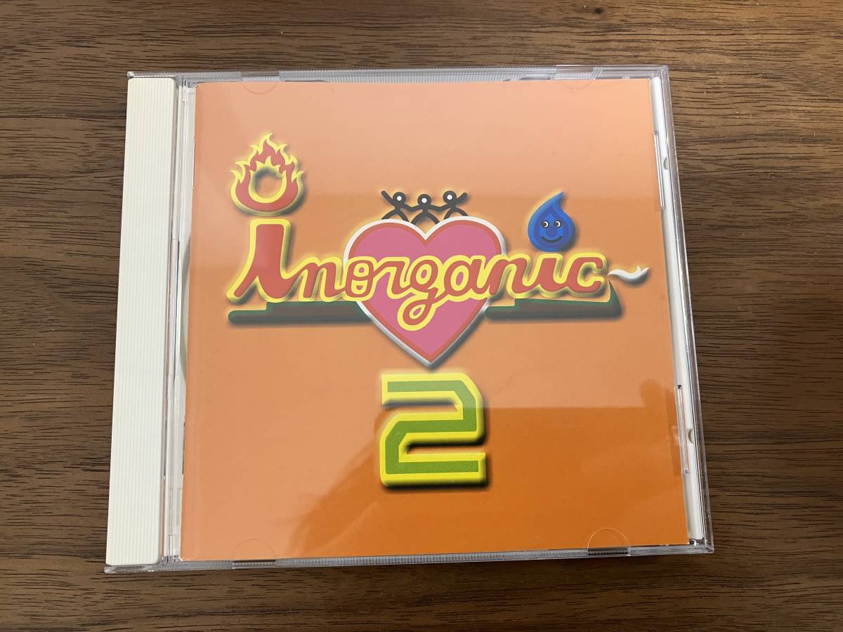 成田昭次 INORGANIC 成田昭次 inorganic2 インオーガニック2 CD