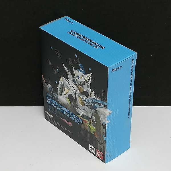 mR058a [未開封] S.H.Figuarts 仮面ライダーブレイブ レガシーゲーマー レベル100/仮面ライダーエグゼイド | フィギュア M