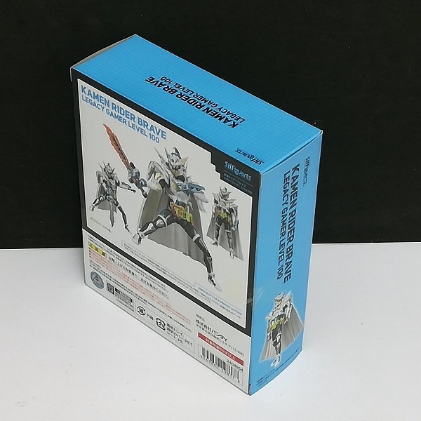 mR058a [未開封] S.H.Figuarts 仮面ライダーブレイブ レガシーゲーマー レベル100/仮面ライダーエグゼイド | フィギュア M