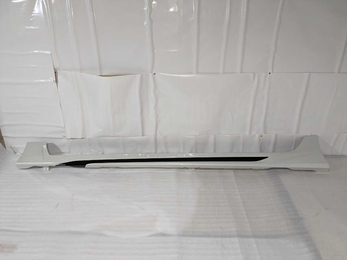  トヨタモデリスタ ZVW50/ZVW51/ZVW55 プリウス 左側 サイドステップ 品 76912-690A/501 パールホワイト 棚番G-70(フロント)｜売買されたオークション情報、yahooの商品情報をアーカイブ公開 - オークフ トヨタ用
