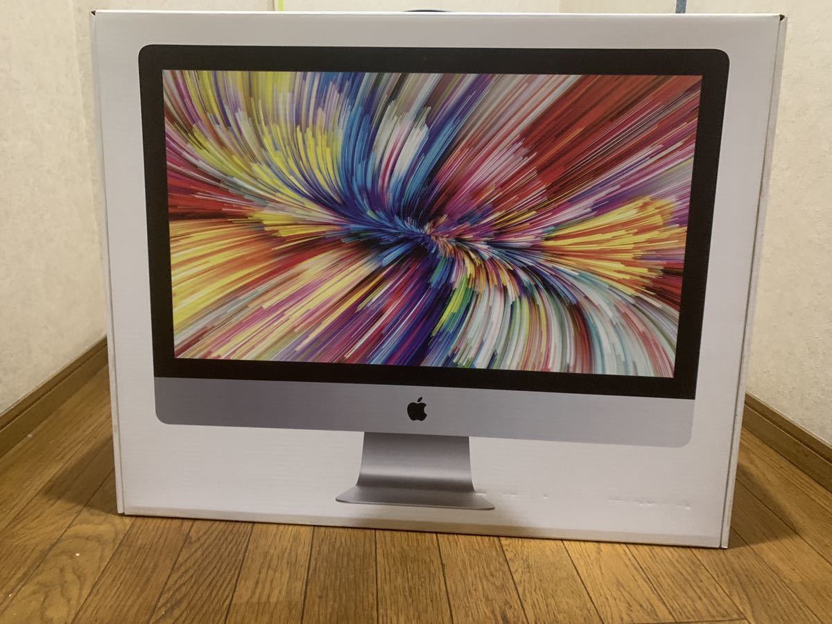 美品 ◇ iMac Retina 5K 27インチ 2019 / AMD Radeon Pro 580X / Intel