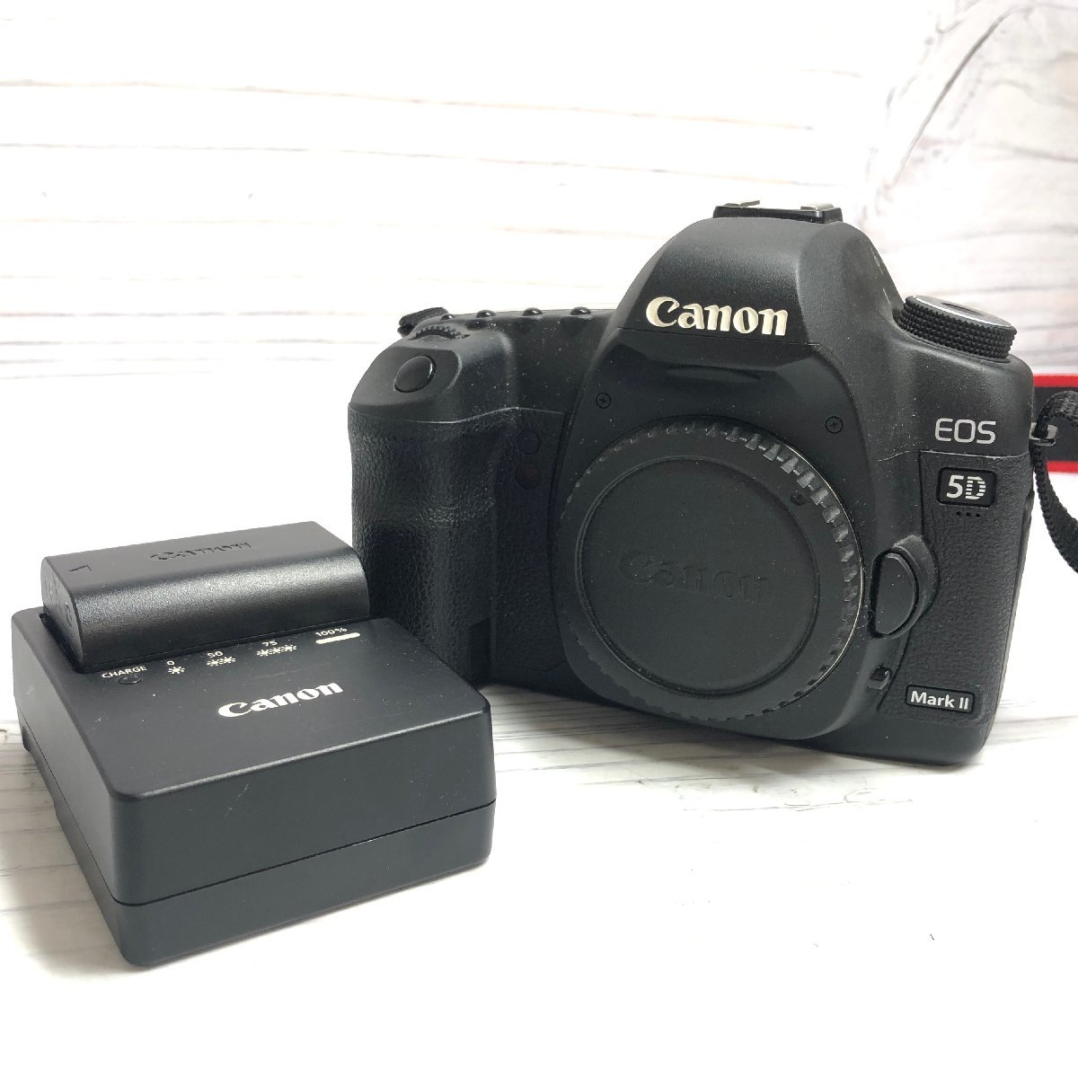 f001 C キャノン Canon EOS 5D MarkII MK2 ボディ EFマウント デジタル