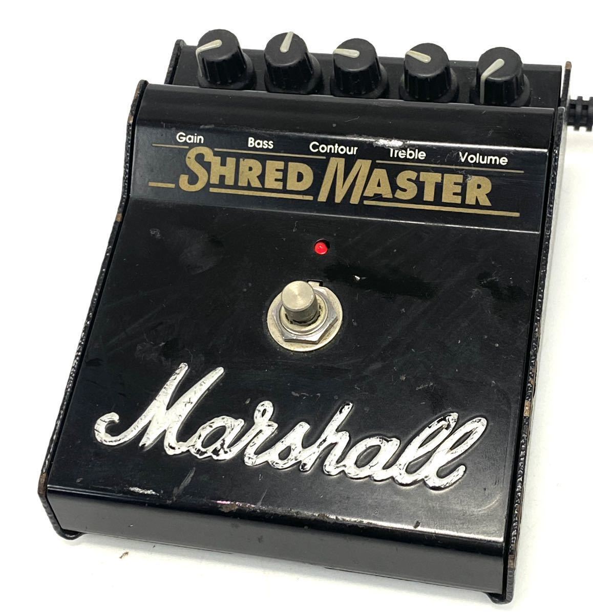 Marshall SHRED MASTER マーシャル チューナー エフェクター effector