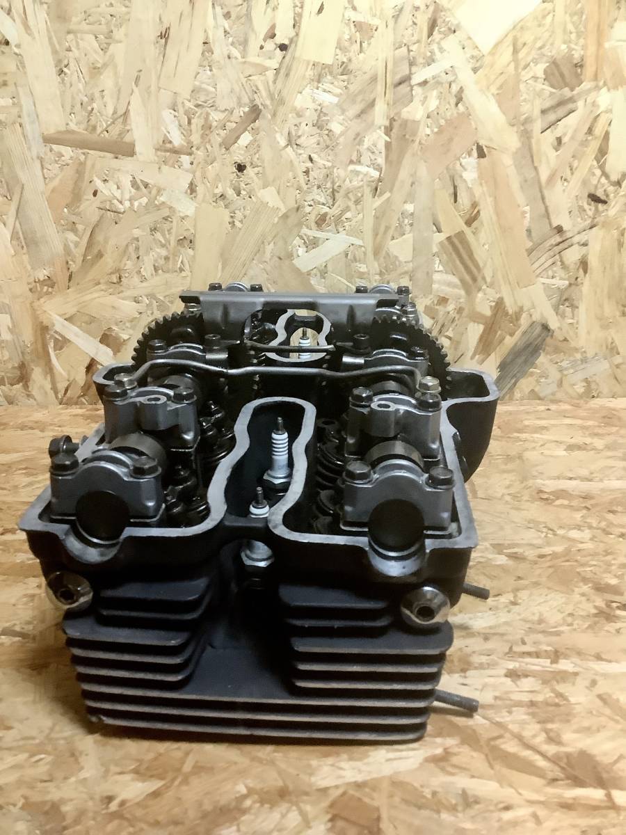 CBR 400 F3 シリンダーヘッド CBX 旧車 エンジン CBR400F NC07E