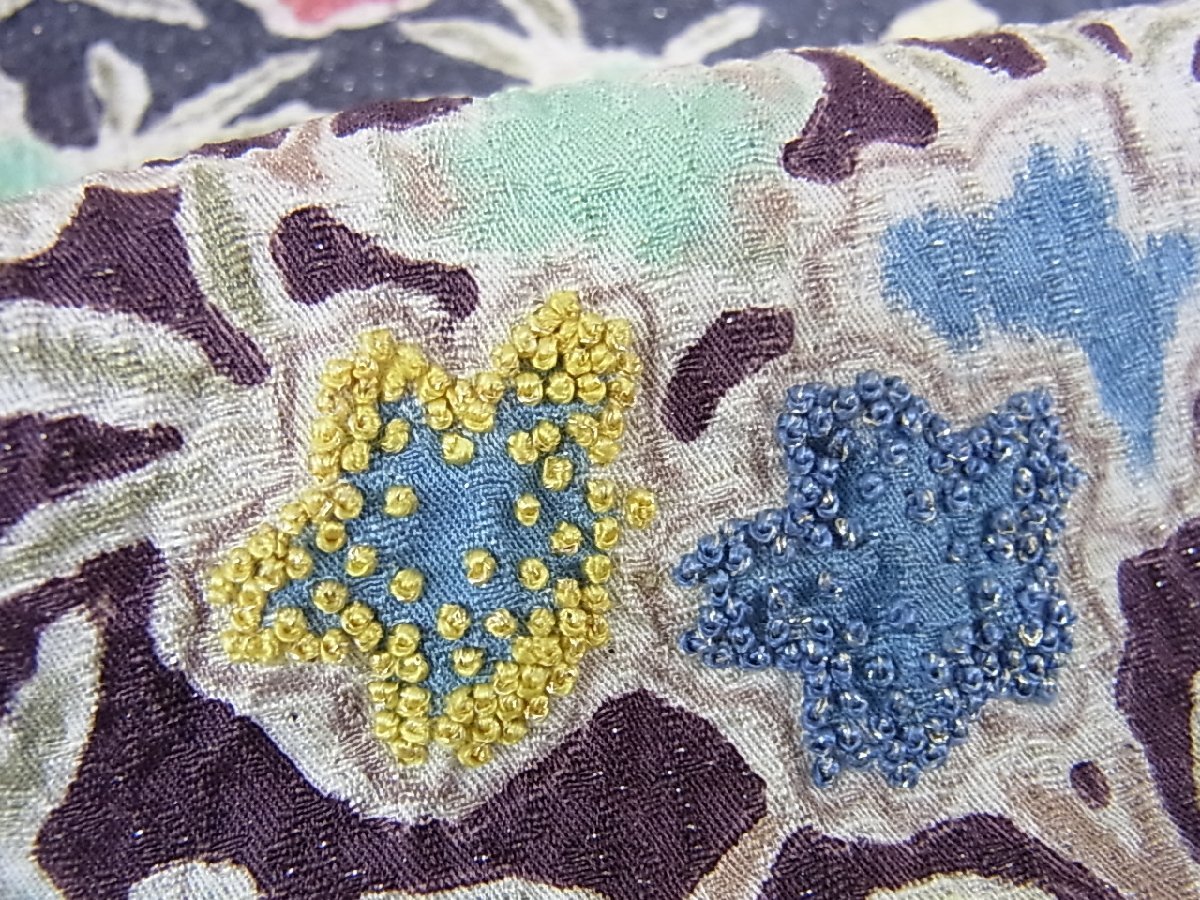 中国三大刺繍 総刺繍 汕頭刺繍 相良刺繍 訪問着 スワトウ刺繍