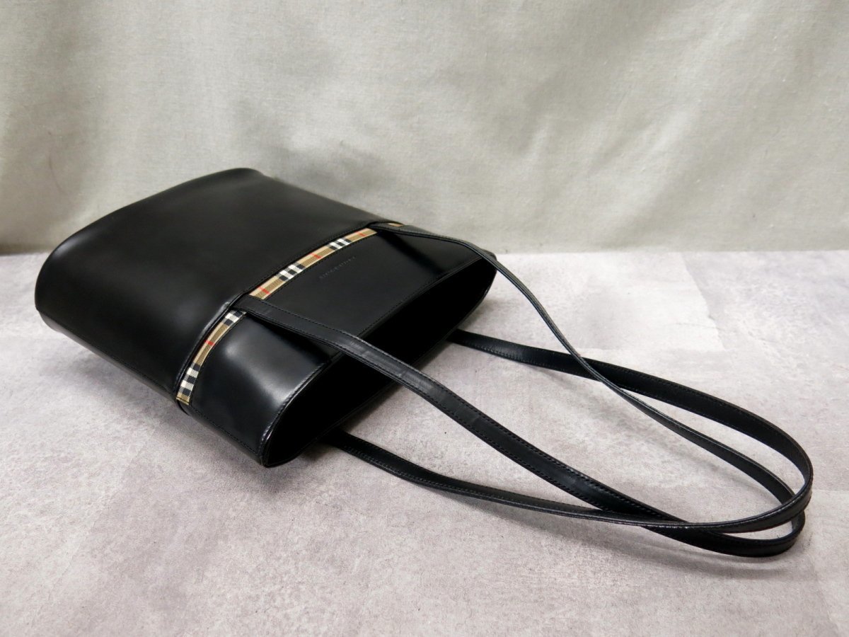 ○超美品○BURBERRY BURBERRY ノバチェック バーバリー 美品 - 極