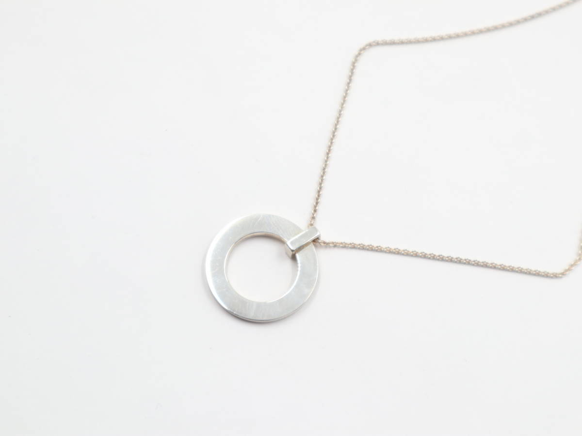 ☆【磨き済み】TIFFANY&Co. ティファニー 1837 サークル SV925