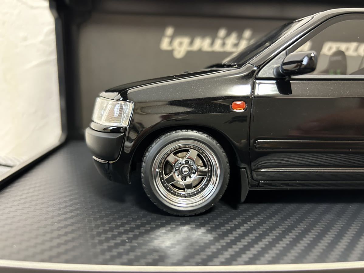 1円スタート！ IGNITION MODEL 1/18 TOYOTA PROBOX BLACK GL NCP51v