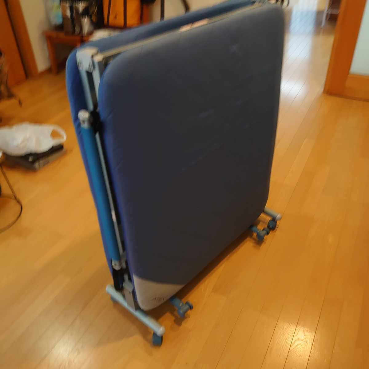 折りたたみベッド 折りたたみベッド 引取限定 ブラック KRH 引き取り