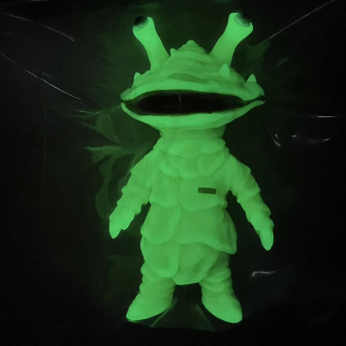 マックストイ one up カネゴン マジョーラカラー ソフビ MAX TOY