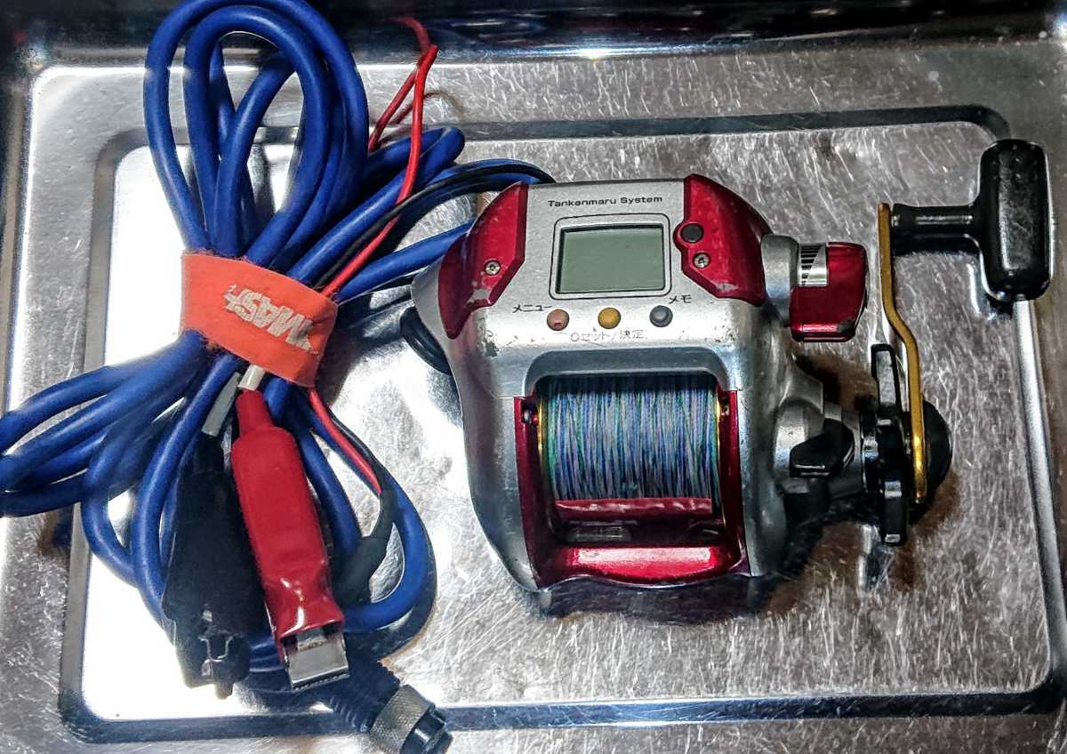 電動リール シマノ 電動丸3000プレイズ オーバーホール(クラッチカム