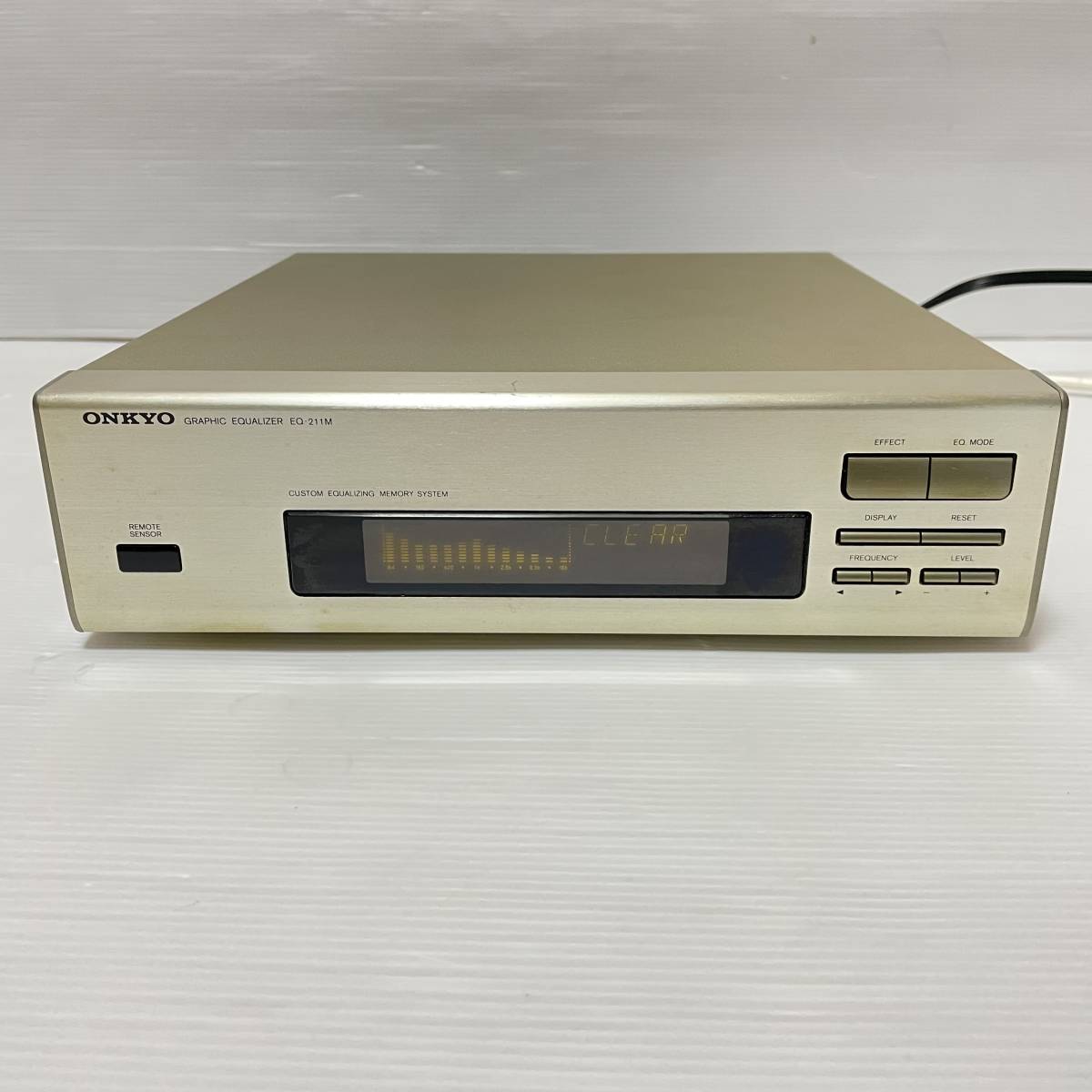 ONKYO オンキョー EQ-211M グラフィックイコライザー ONKYO ONKYO オンキョー EQ-211M グラフィックイコライザー ONKYO