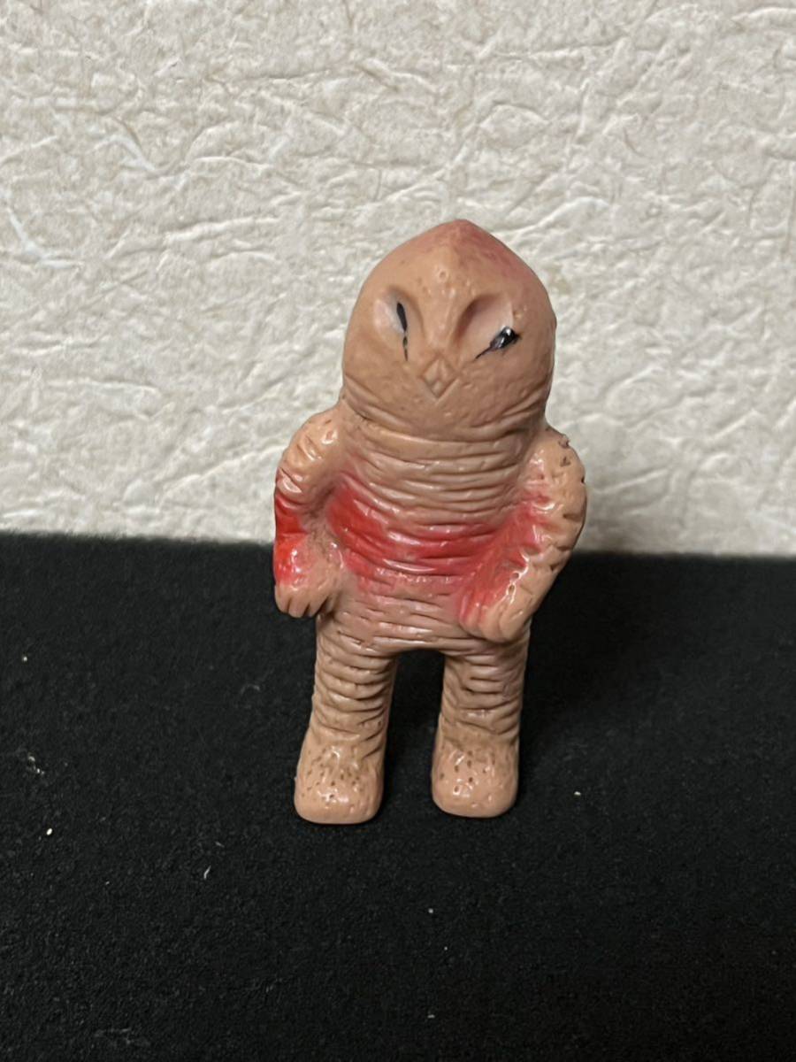 当時物 無版権 ザラブ星人風 ソフビ パチモノ ウルトラマン 昭和レトロ
