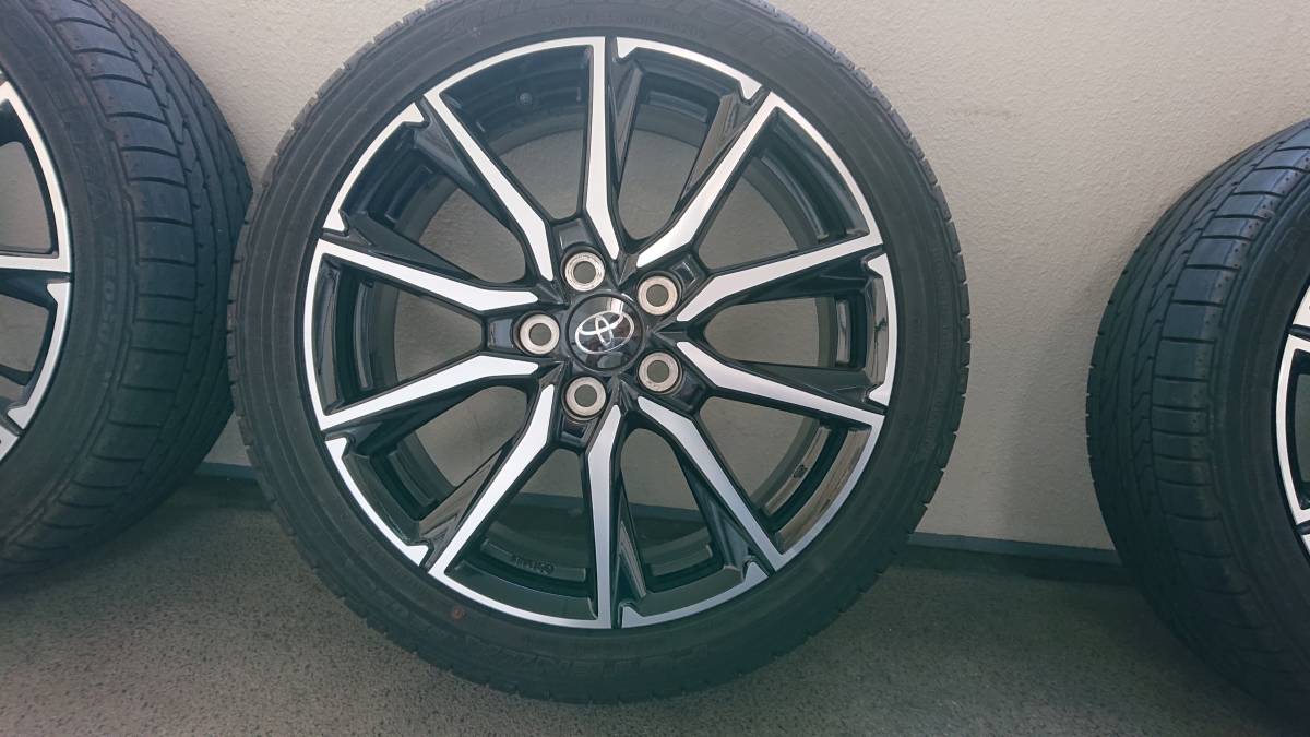 な*こ様 215/45R/18 80 ノア ヴォクシー GRスポーツ 純正 バリ 215/45R18 ノア ヴォクシー GRスポーツ 純正 7J +51 PCD114.3 5穴
