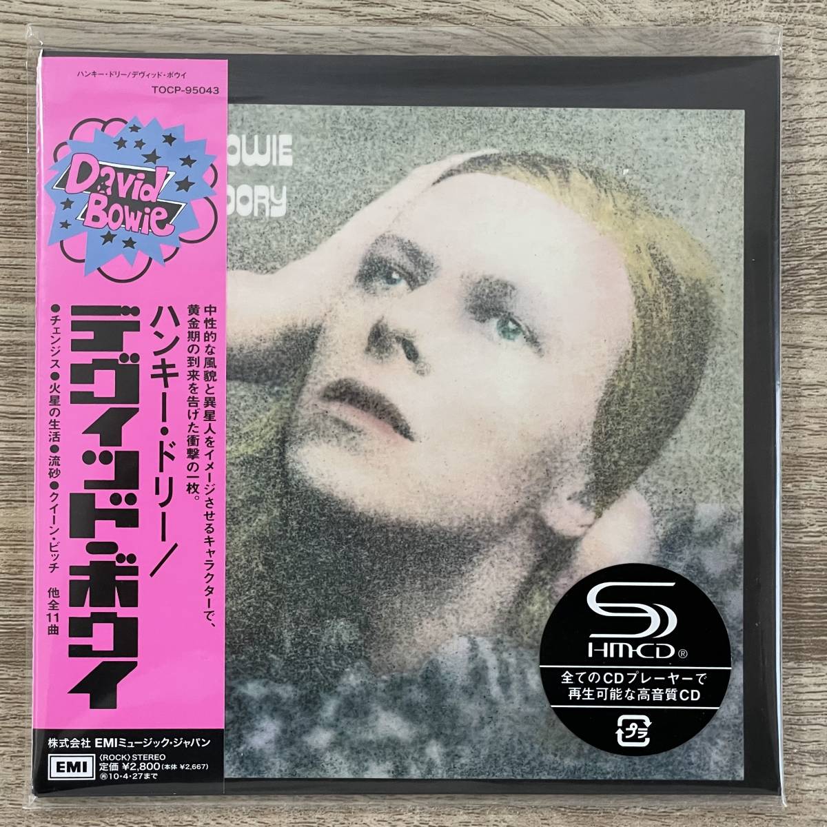 David Bowie - Dory Hunky ⁄ | デヴィッド・ボウイ BOWIE DAVID HUNKY 