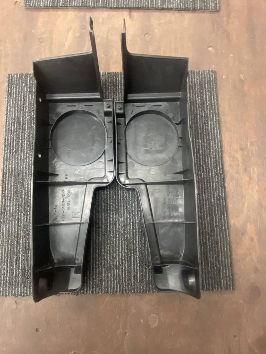 AE86 リアスピーカーボード　ノトボード　ブラケット　 後期 AE86 ae86 トノボード」(内装品)(パーツ)の ノーマルトノボード風 リアスピーカーブラケット