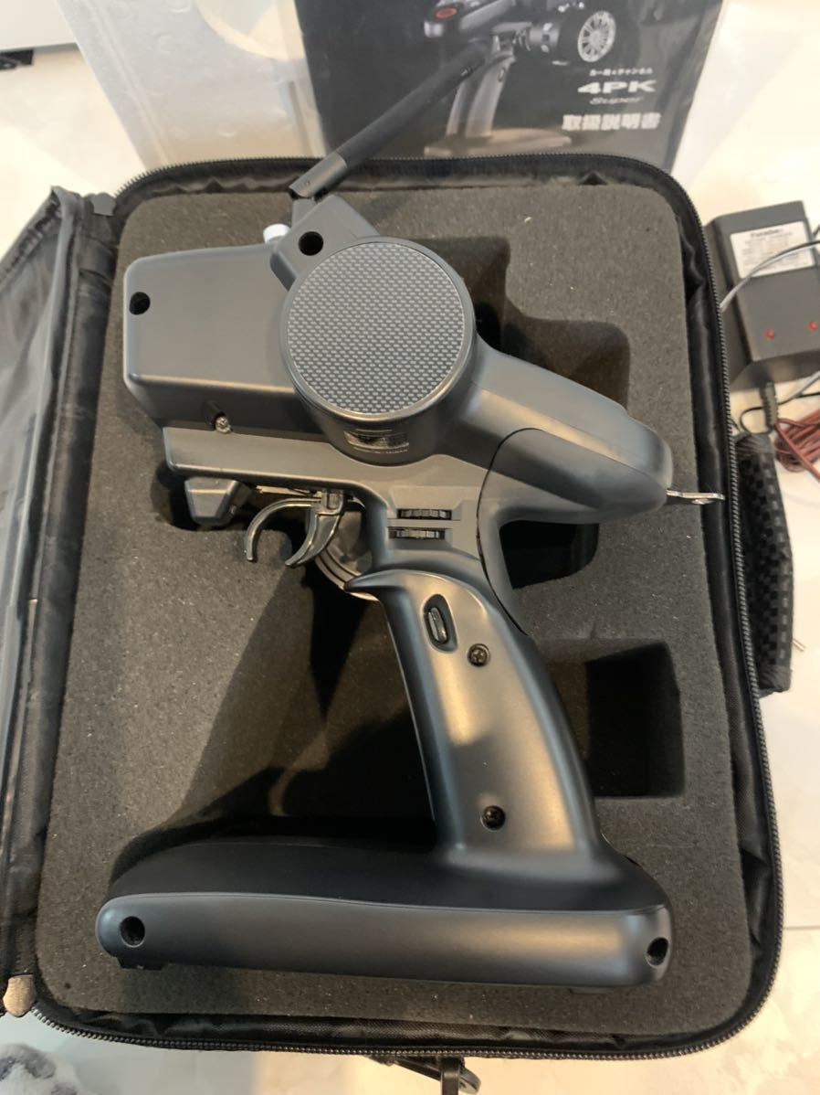 フタバ 4PK super 受信機2個 フタバ 4PK Futaba プロポ 4PK 2.4G