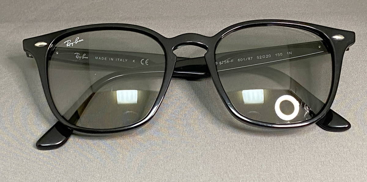 アジアンフィット　Ray-Ban RB4258F 601/87