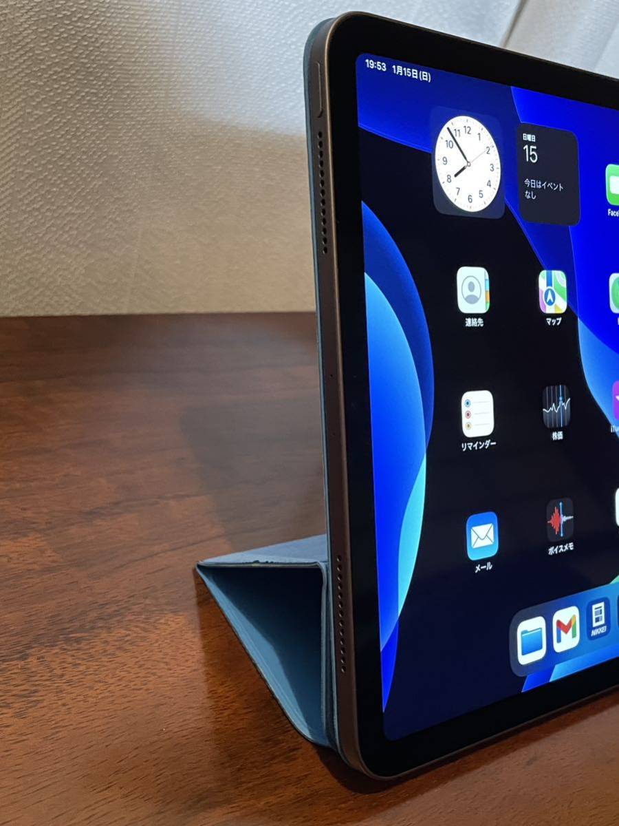 iPad Pro Apple WiFi スペースグレイ 128GB +スマートフリップカバー