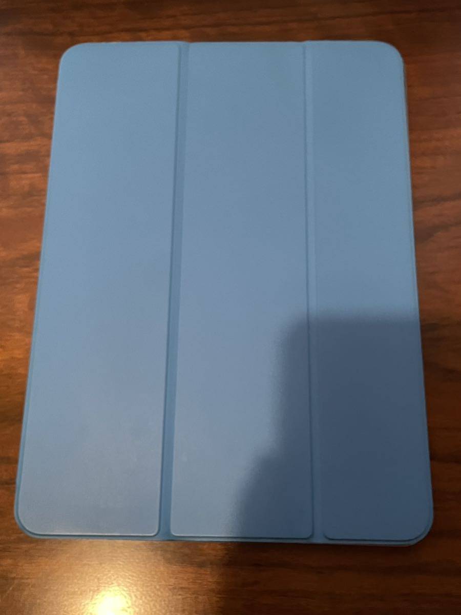 iPad Pro 11 256G スペースグレイ 純正カバー、アップルペンシル付 iPad Pro Apple WiFi スペースグレイ 128GB +スマートフリップカバー
