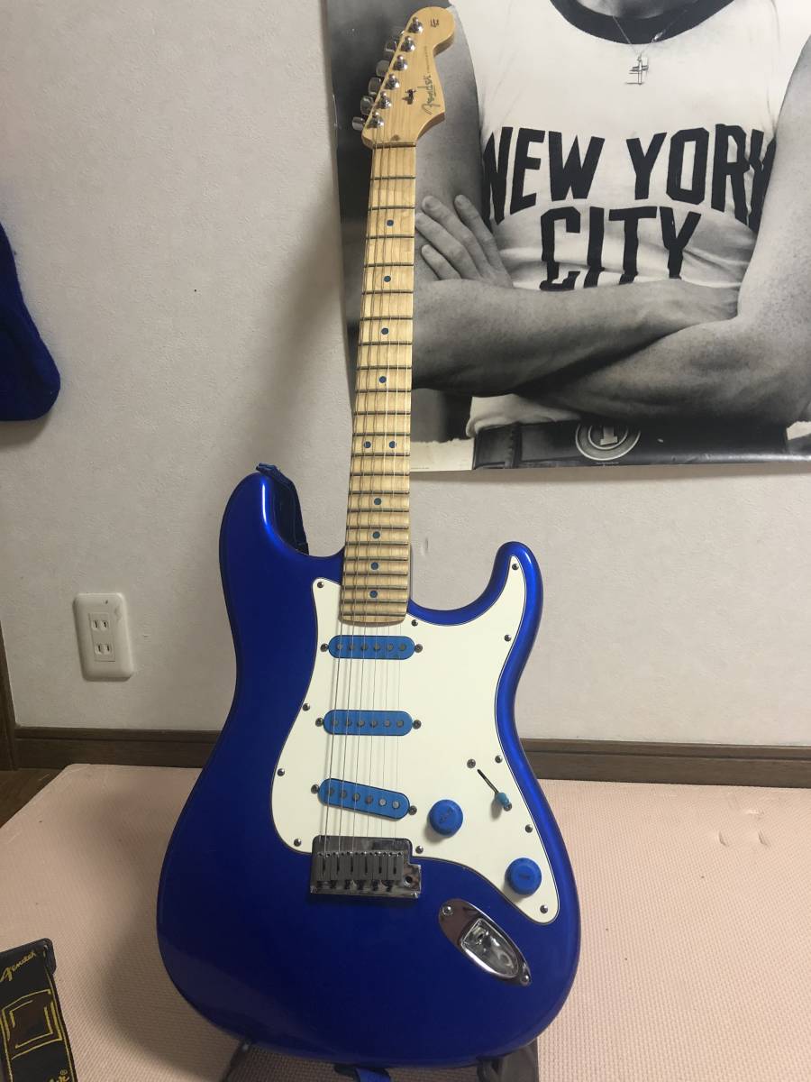 Fender USA American Standard ストラト 魔改造 イングウェイマルム 