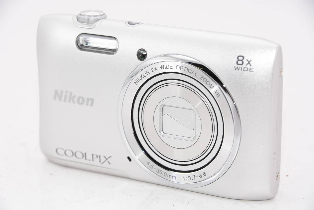 COOLPIX S3600 Nikon S3600SL 2005万画素 美品 【外観特上級】Nikon