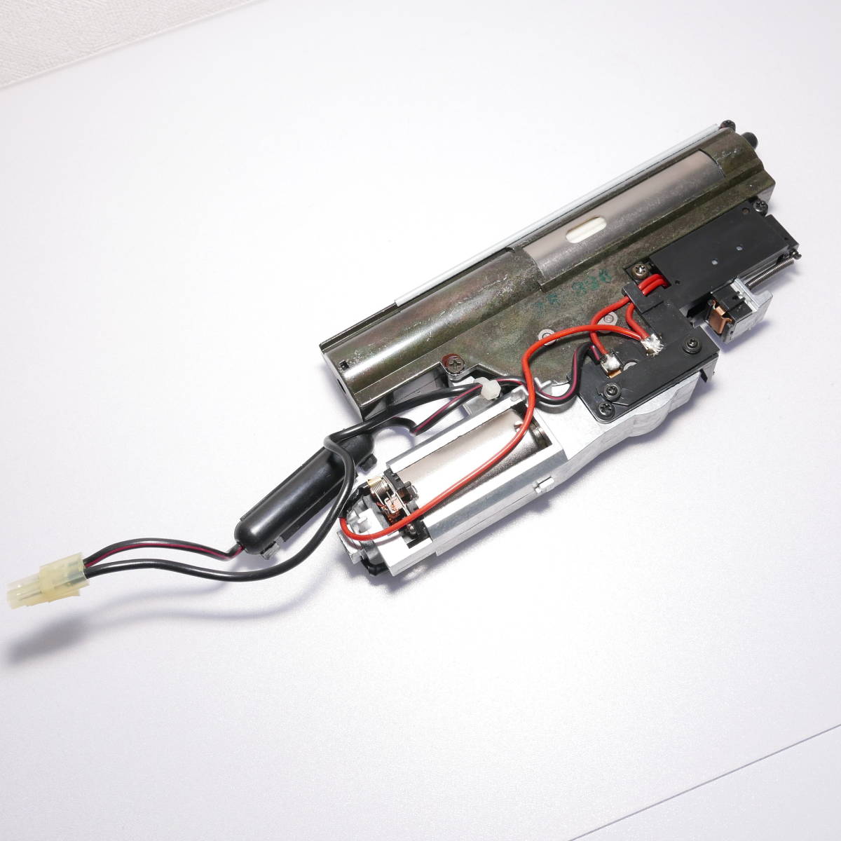 東京マルイ　p90hc ハイサイクル　メカボックス 東京マルイ 電動ガン P-90 HC ハイサイクル メカボックス 中古 東京