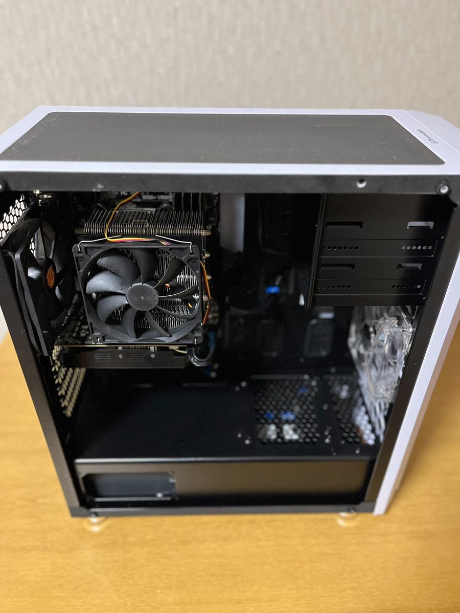 i7 6700k/gtx1060/ssd256gb 自作ゲーミングPC 自作PC Core i7 GTX1060 6GB 16GB RAM ゲーミングPC Core i7 6700K