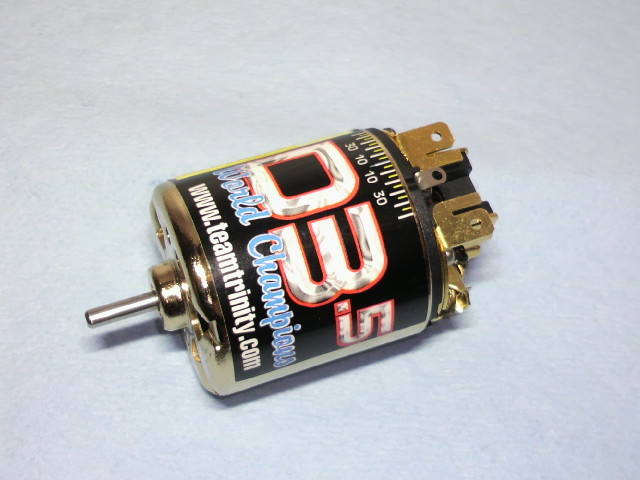 1/12　電動　トゥエルブ　トリニティ Trinity　D3.5　ブラシモーター　ヨコモ　アソシ　HPI　カワダ　　REVOLVER MAGIC CARPET RIDE