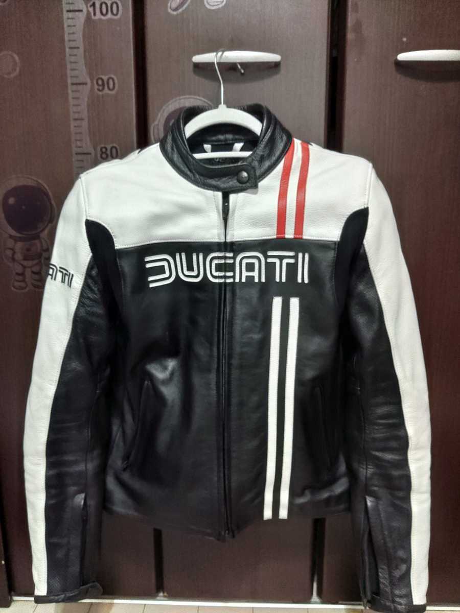 ドゥカティ ダイネーゼ レザー ライダー ジャケット 48 DAINESE 【公式