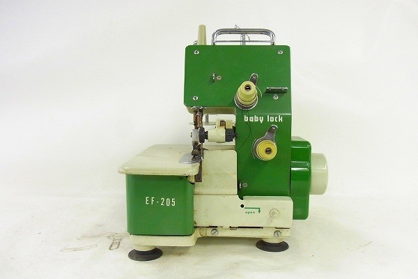 Y003-J9-919 JUKI ジューキ EF-205 ロックミシン 現状品③＠